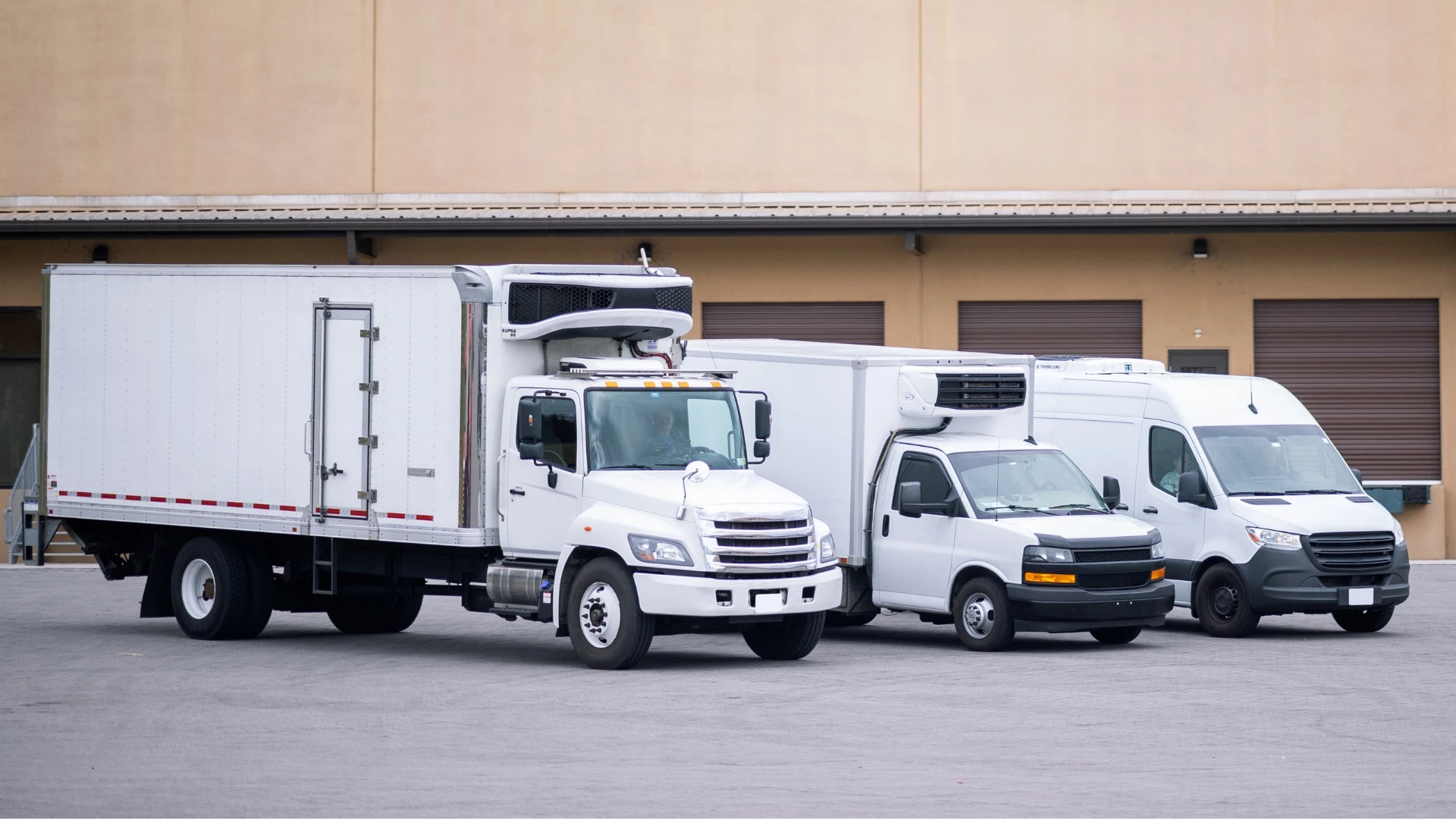 refrigerated trucks
