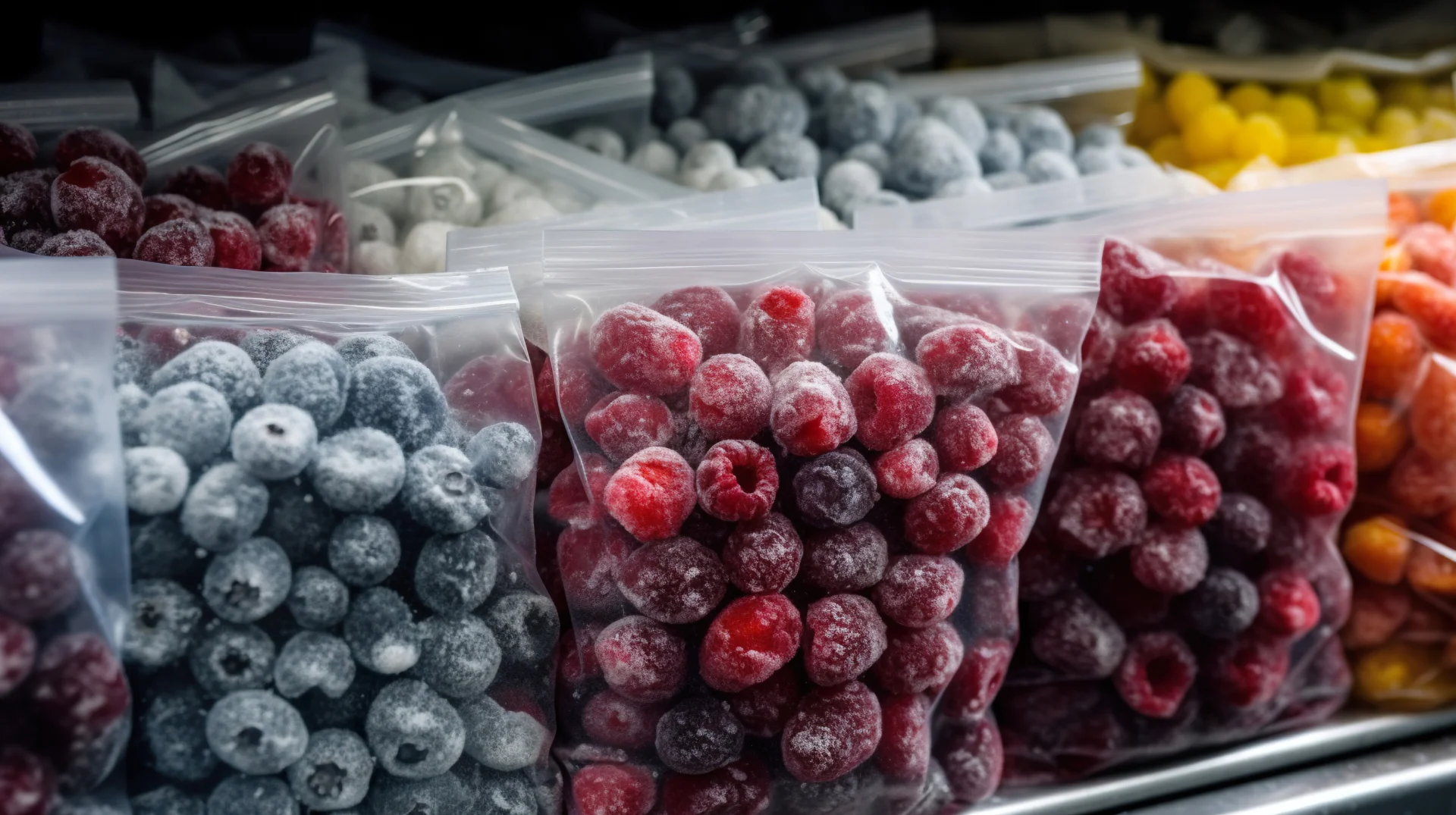 frozen-berries-plastic-bags-shelf