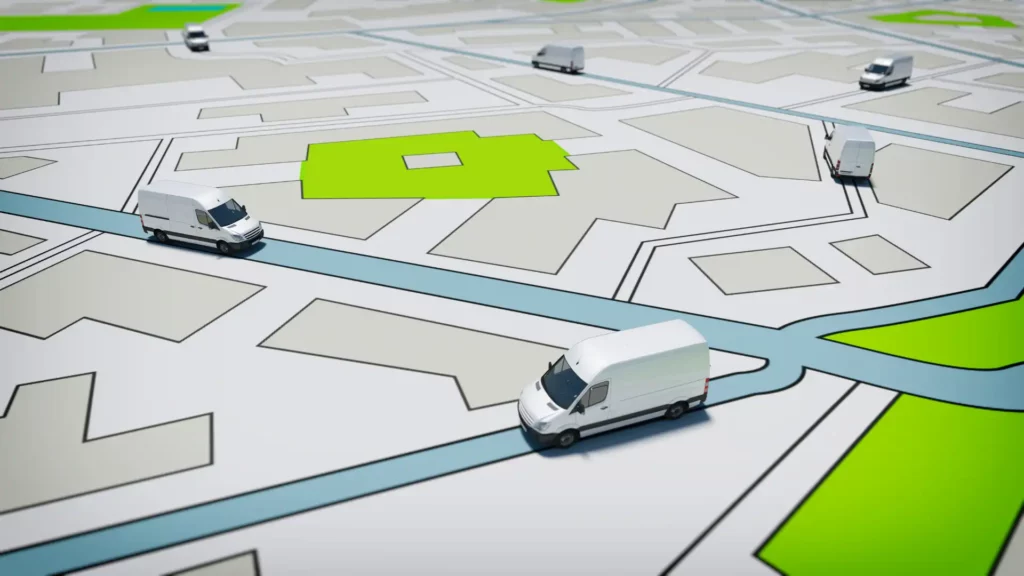 reefer van network route optimization