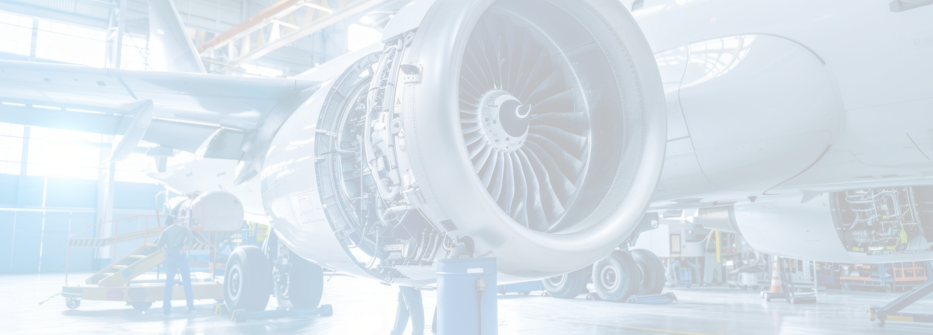 Aerospace Shipping Header