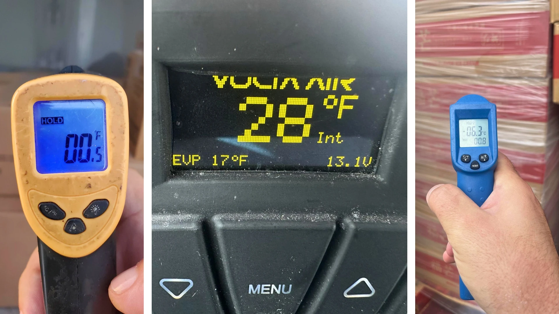 What Is Cold Chain Temperature Monitoring? Ensure Safe, Compliant Transport cold chain temperature monitoring, refrigerated trucking, reefer van, temperature-sensitive freight