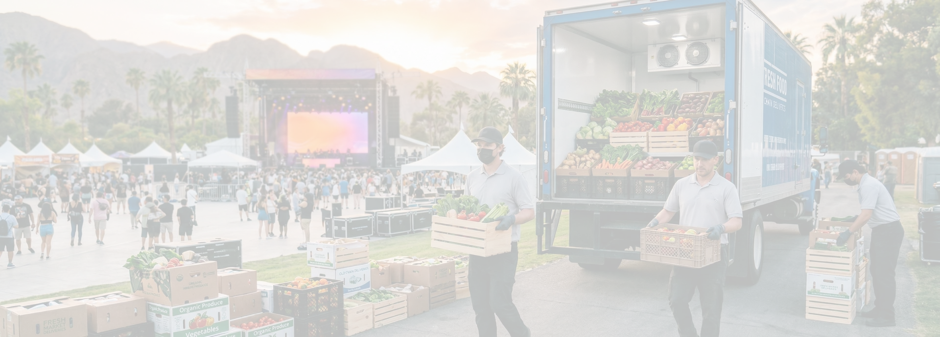 Event Logistics Header