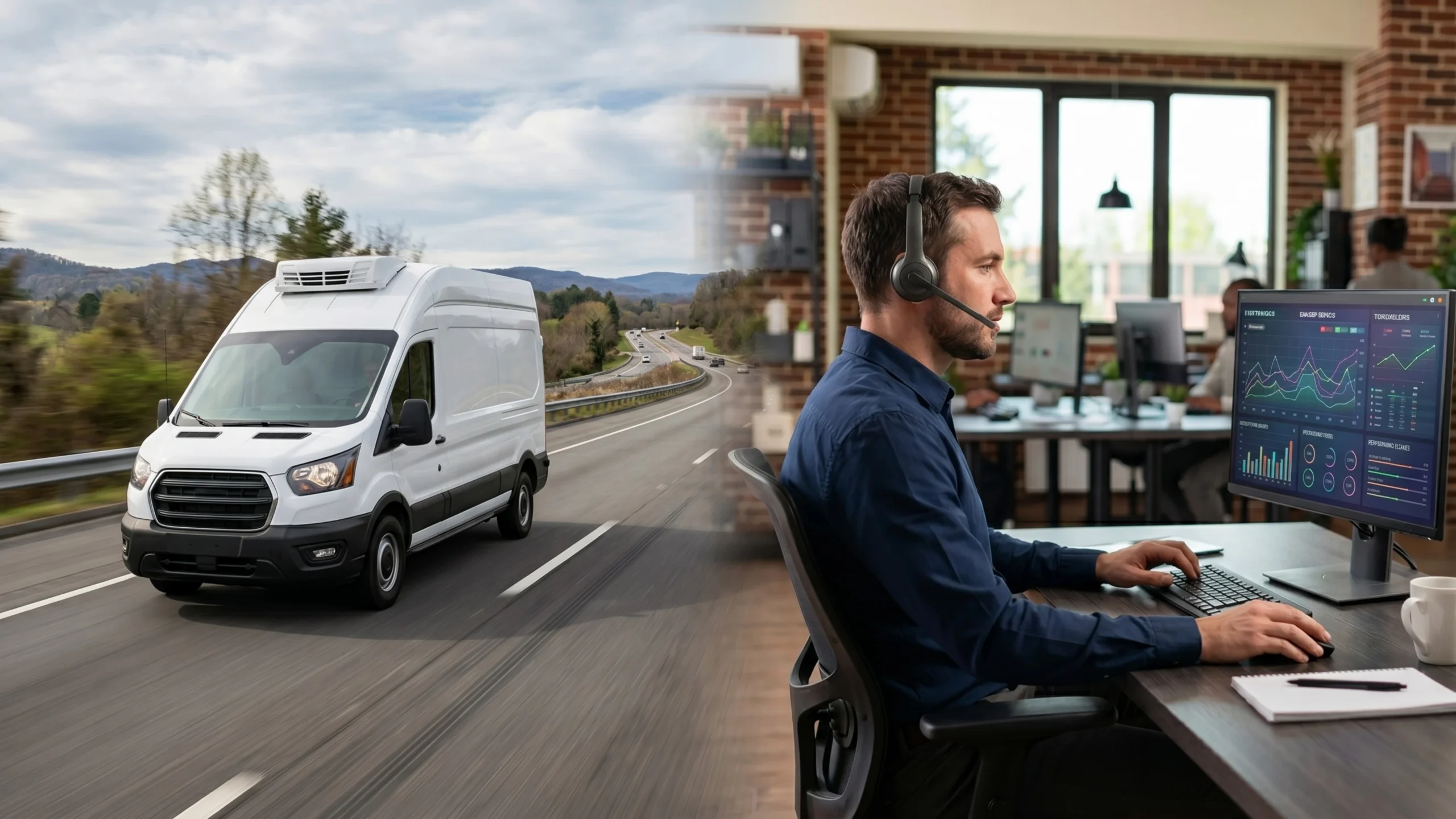 expedited delivery, expedited transport, small truckload, small truck load, small refrigerated truck, reefer van, reefer truck, refrigerated trucking, book a cargo van, book a box truck