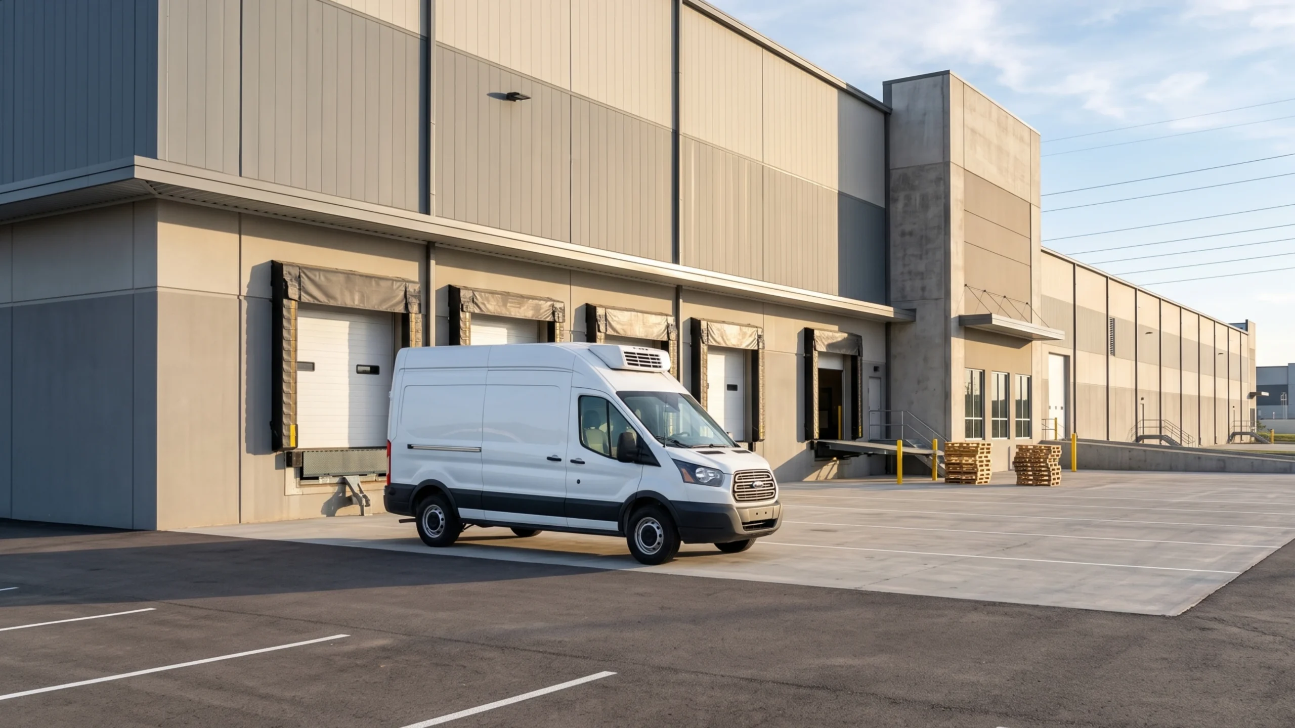 cargo pre-cooling, dock coordination, expedited freight, reefer van, reefer truck, cold delivery, cold chain, refrigerated delivery, refrigerated cargo, refrigerated truck