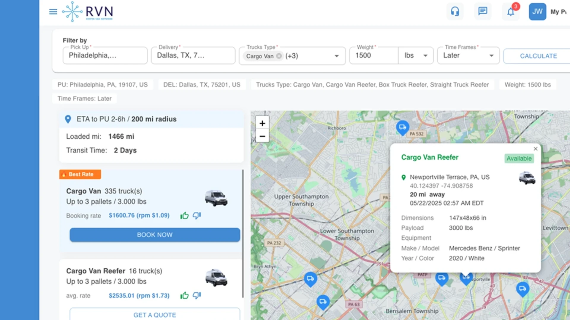 fast truck booking, book a truck, book a reefer, cargo tracking, freight tracking