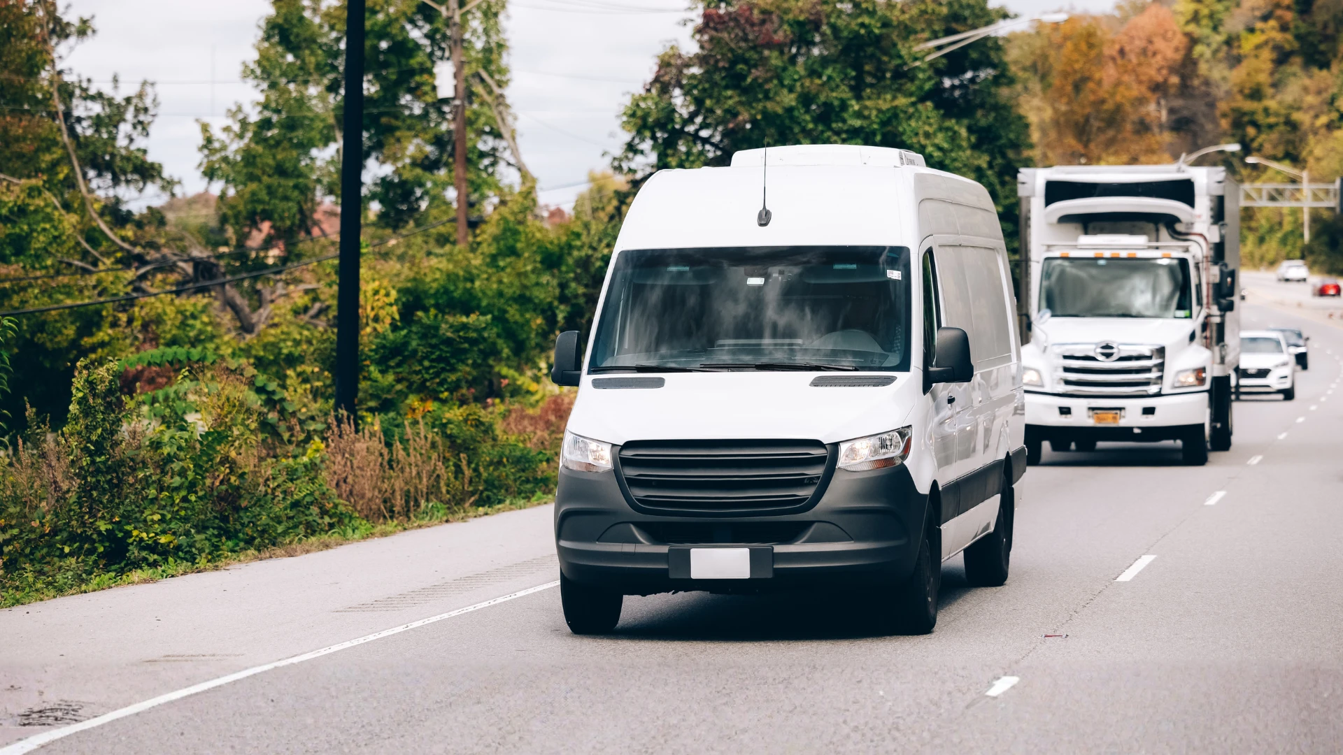 refrigerated vans for expedited shipping, reefer van, small truck, small refrigerated truck, cargo van, refrigerated small truckload, small truckload, expedited freight