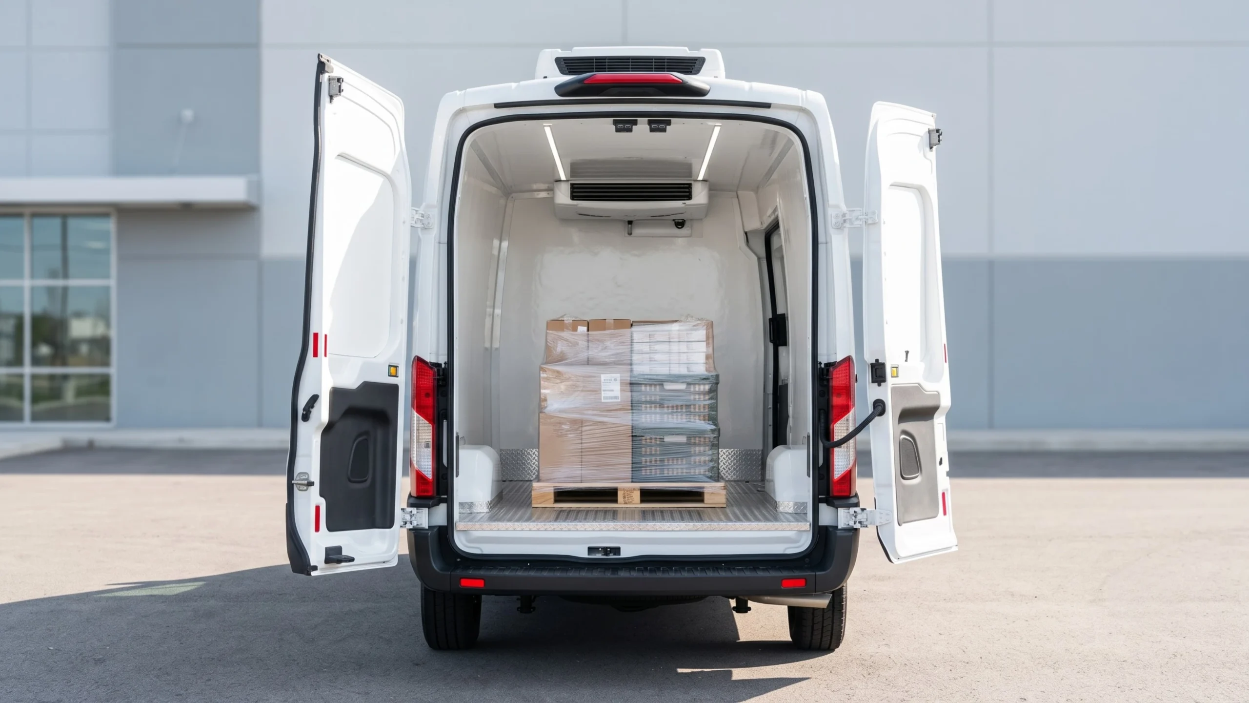 right-sized truck, reefer truck, reefer van, refrigerated truck, refrigerated box truck, refrigerated transport, small truckload, small truck load, cold chain, cargo van. box truck