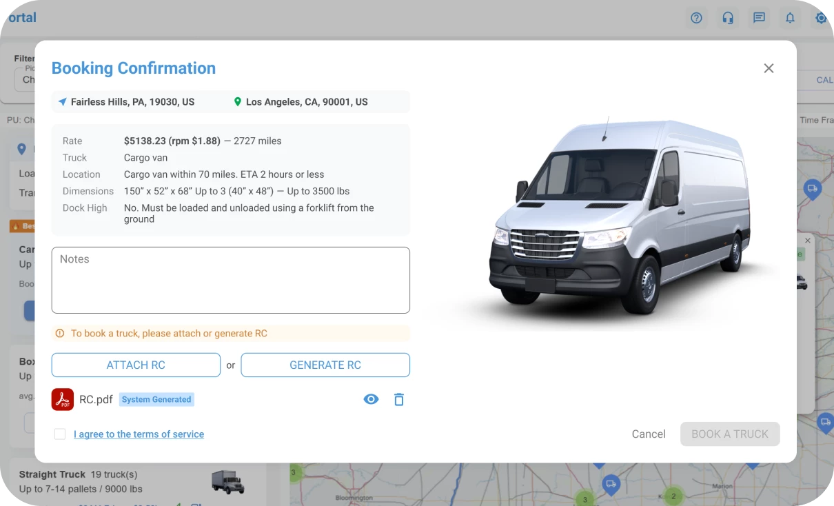 rvn product tour page book now