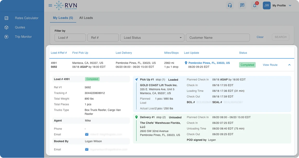 rvn product tour step new 10