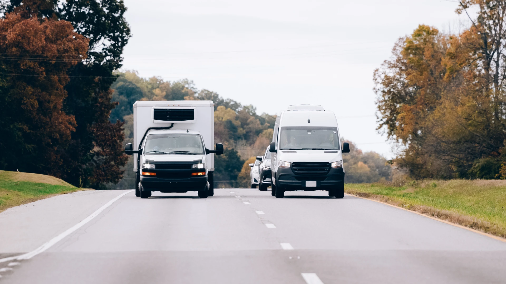 reefer van, refrigerated box truck, refrigerated straight truck, small truckload, expedited freight, expedited shipping, reefer stl