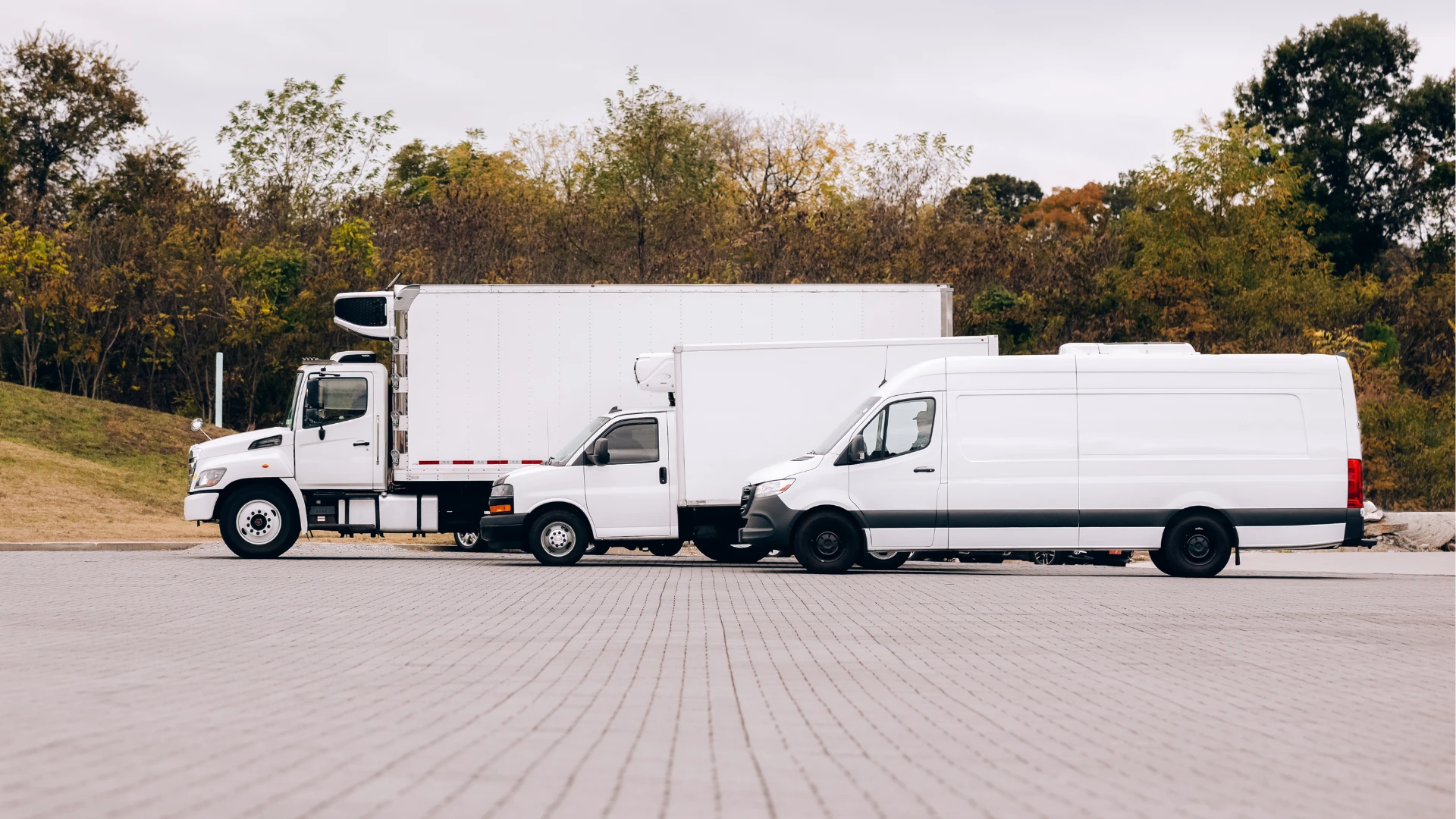 Cold Chain Freight: How Brokers Win More Bids with On-Demand Reefer Vans small refrigerated trucks