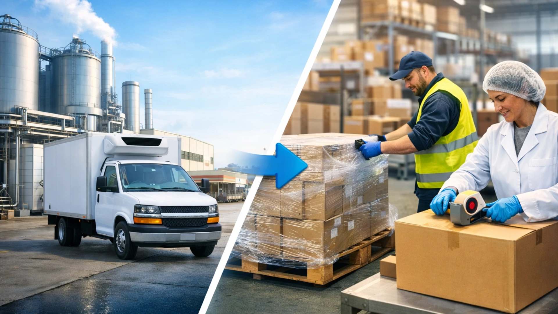 reefer van, refrigerated box truck, refrigerated small truck, small truckload, reefer stl, reefer truck, temperature-controlled logistics, temperature-controlled transport