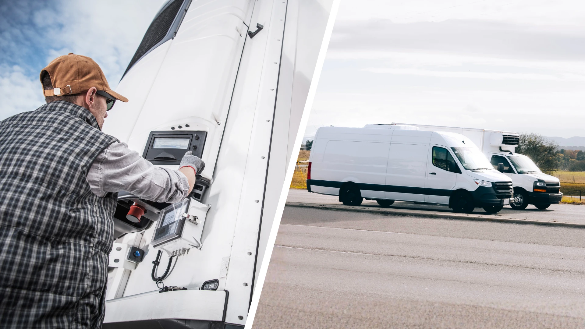 refrigerated delivery, refrigerated freight, refrigerated shipping, reefer van, reefer truck, refrigerated box truck, cold chain, refrigerated logistics