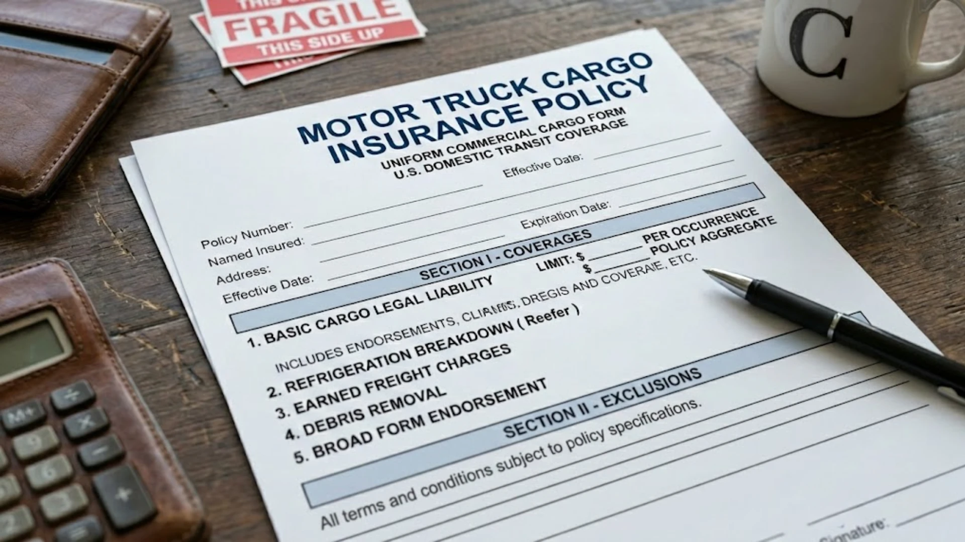 temperature-sensitive cargo insurance, cargo insurance, cargo policy, truck insurance, freight insurance, temperature-sensitive cargo, how to insure cargo, cargo safety