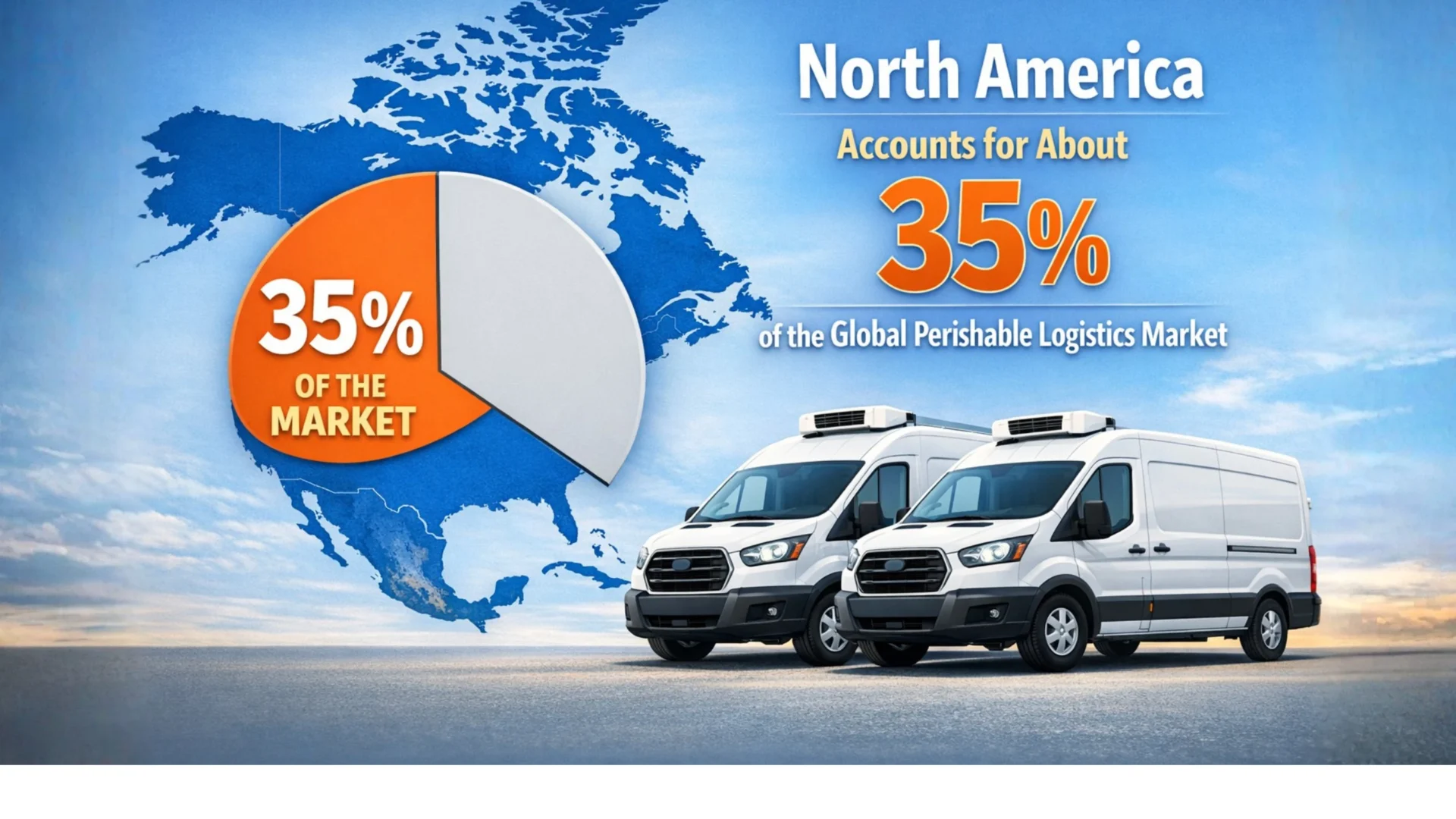 refrigerated vans for expedited shipping, reefer van, small truck, small refrigerated truck, cargo van, refrigerated small truckload, small truckload, expedited freight, perishable goods