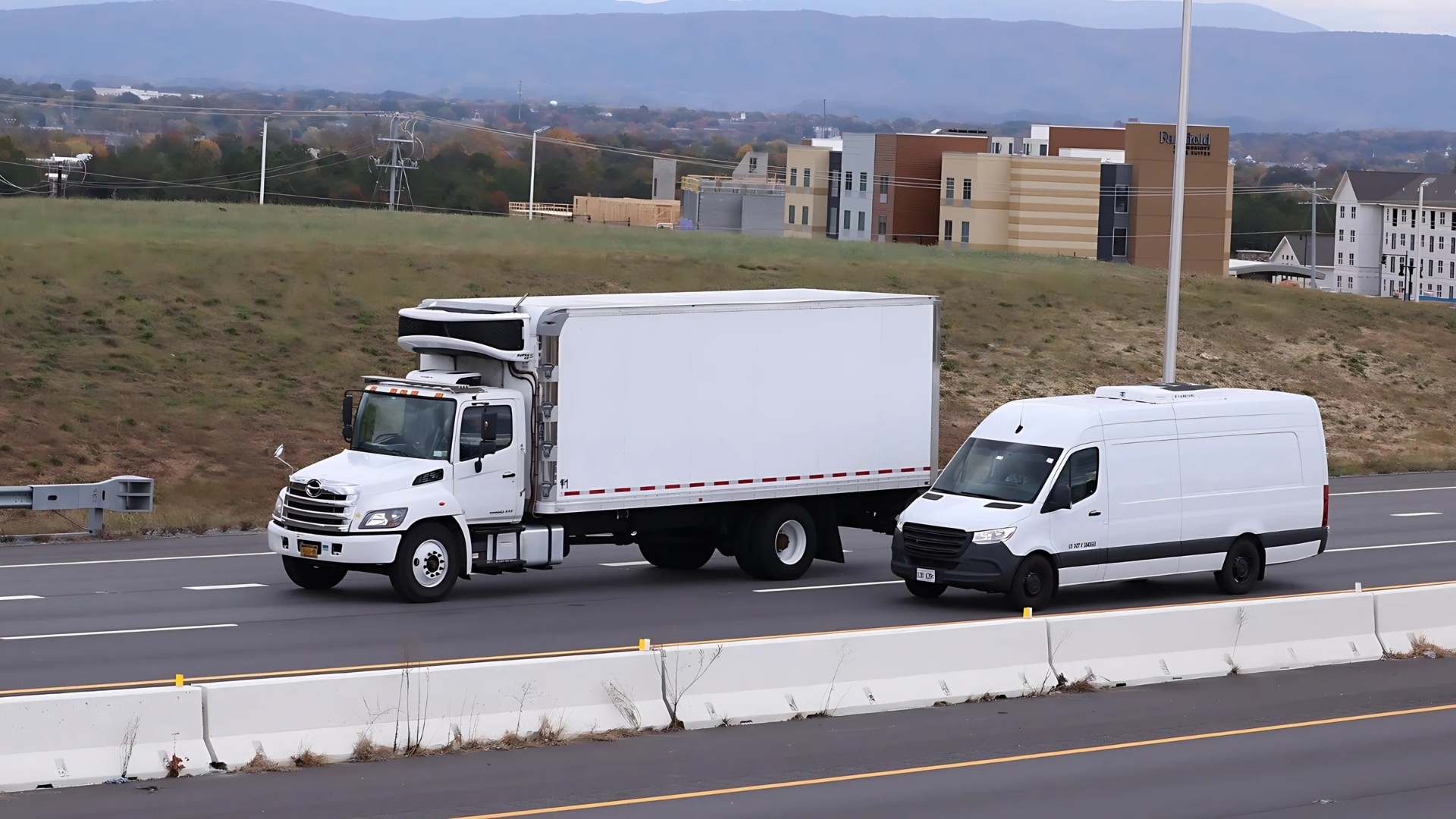 refrigerated trucking, refrigerated shipping